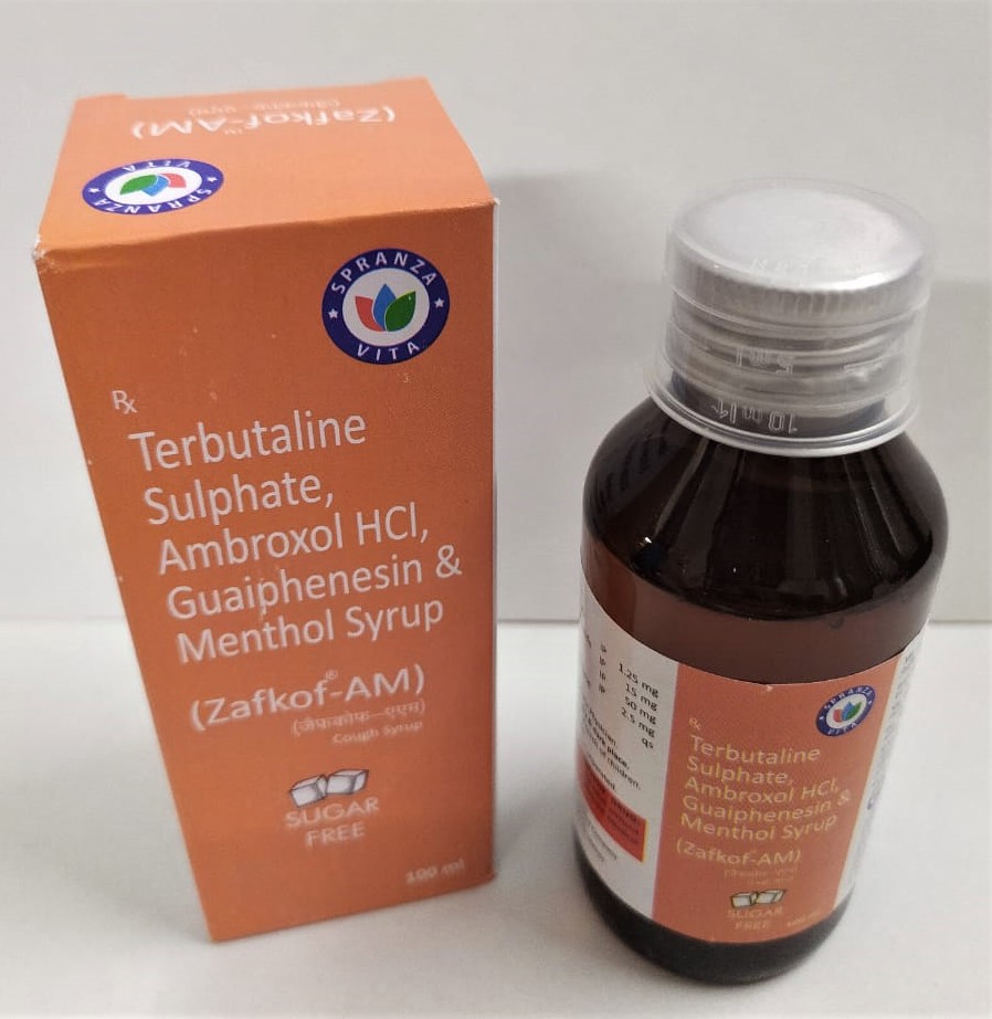 ZAFKOF-AM EXPECTORANT